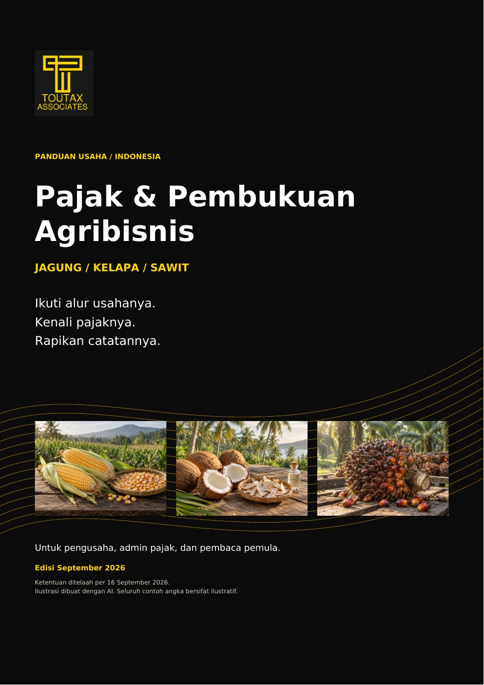Sampul Panduan Pajak & Pembukuan Agribisnis