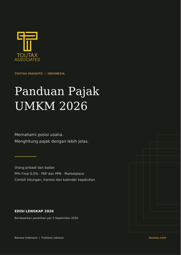 Sampul Panduan Pajak UMKM