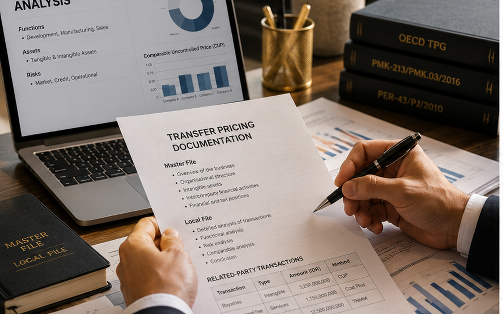 Analisis dokumentasi transfer pricing
